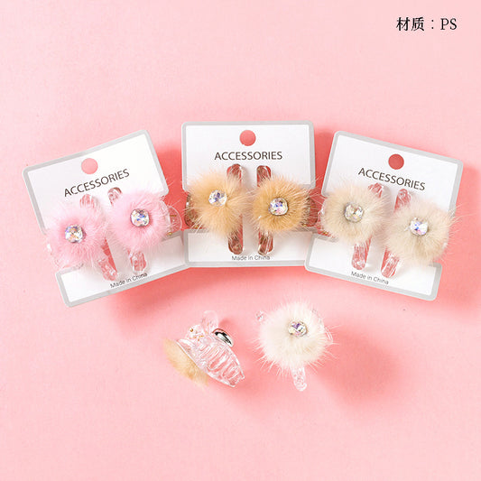 M42 Boxed Small Hair Claw with Furry Ball Drill Accessory (AB-Side)