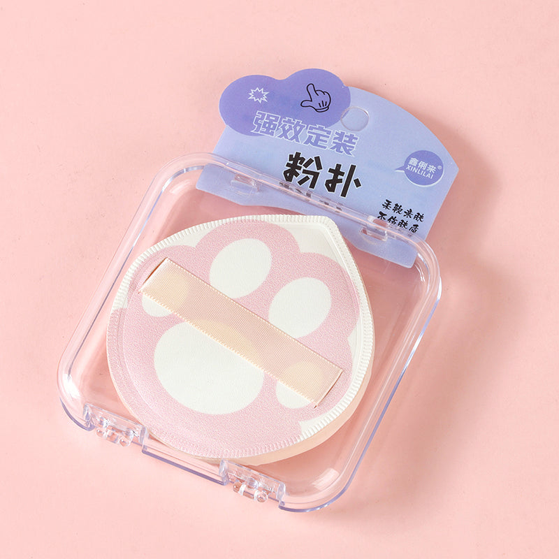 312 Cat Claw Cotton Candy Powder Puff M.51