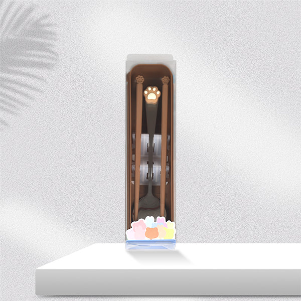 3573 Paw Series Spoon & Chopsticks Set M.66 JPDB