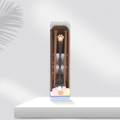 3573 Paw Series Spoon & Chopsticks Set M.66 JPDB