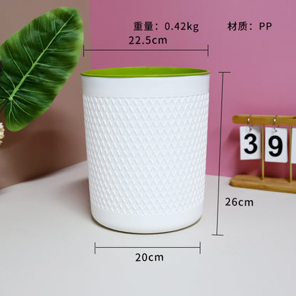 Diamond-shaped Trash Can - Model SRD-8048 M.23 JPDB