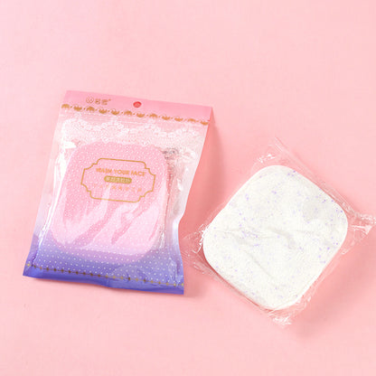 Mingxue Bagged Facial Cleansing Puffs) M.51