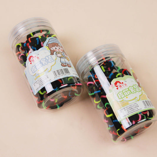 M42 1019 Black Rubber Bands in a Tube (30 Pieces)