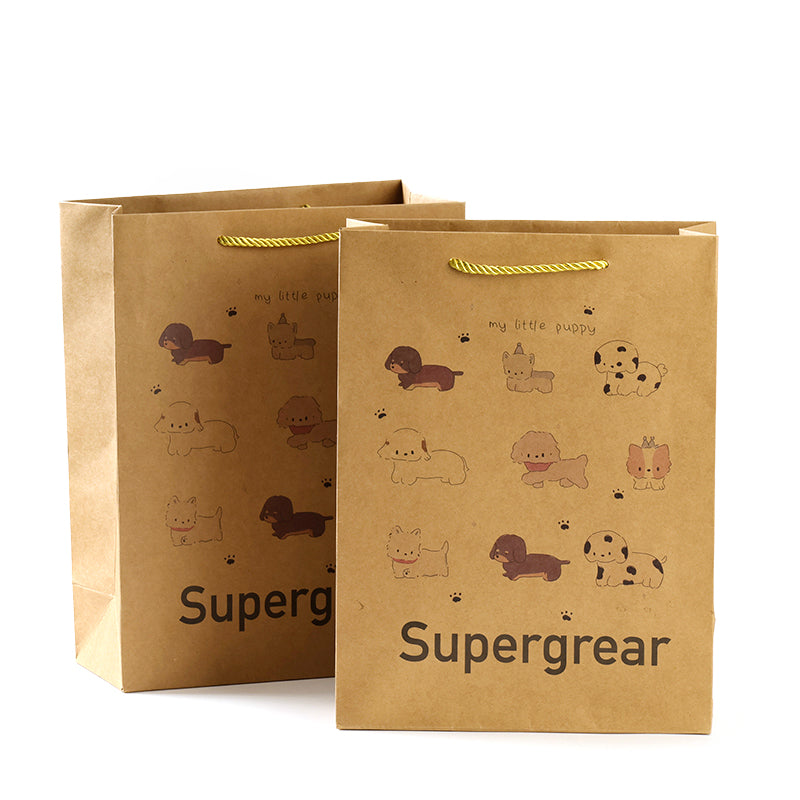 ST510-01 Large Cowhide Gift Bag (Vertical) 25*11.5*33 M24 M.73