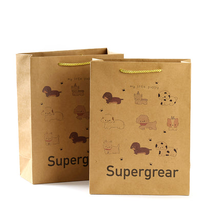 ST510-01 Large Cowhide Gift Bag (Vertical) 25*11.5*33 M24 M.73