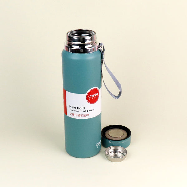 1000ml Powder Coated Lanyard Vacuum Thermal Insulated Mug - Model QXSD5362 M.26 JPDB