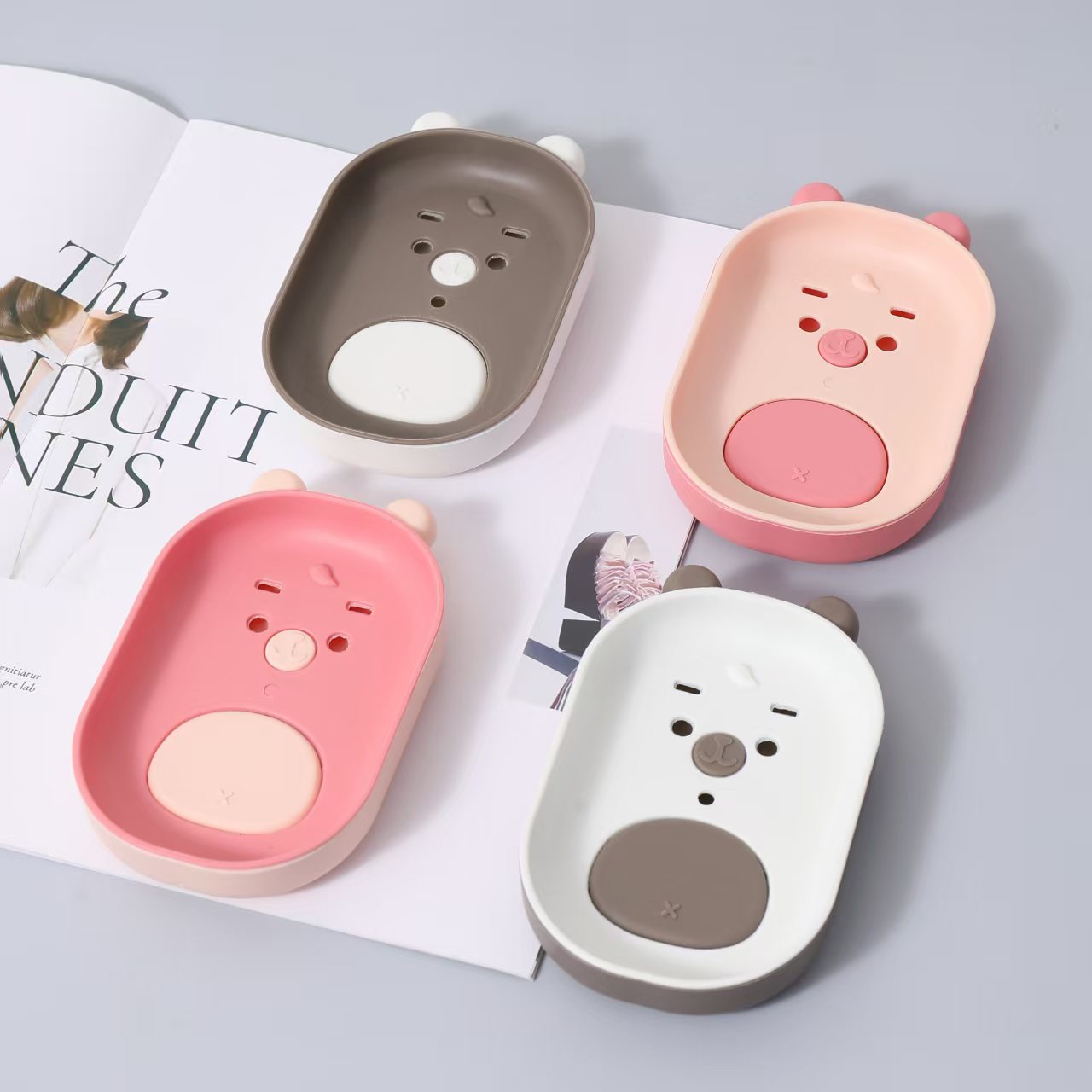 6854-1 Simple Soap Dish M.14