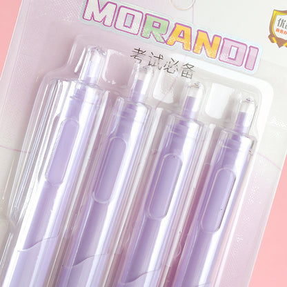 Crucial & Smooth Gel Pens for 11/19 Exam! Write effortlessly. A must - have for students aiming to ace the Nov 19 test. M.82