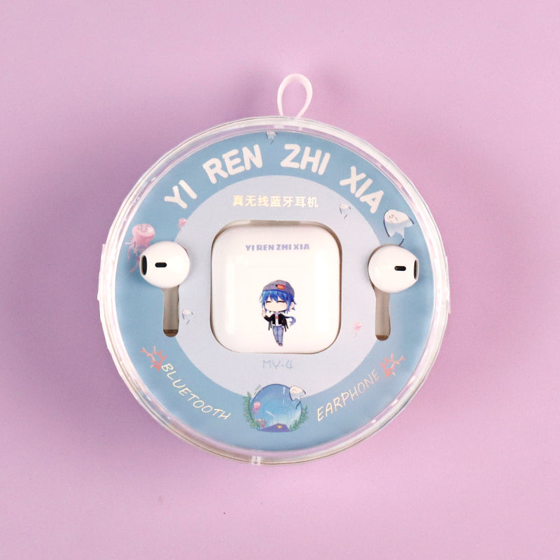 MY4 Crystal Case IP Series True Wireless Earbuds (Mixed Hues) A.11 JPDB A.11 JPDB