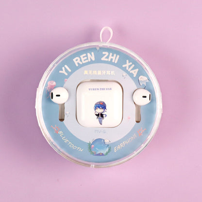 MY4 Crystal Case IP Series True Wireless Earbuds (Mixed Hues) A.11 JPDB A.11 JPDB