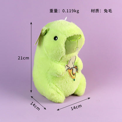Banana Capybara Plush Toy M.01 JPDB