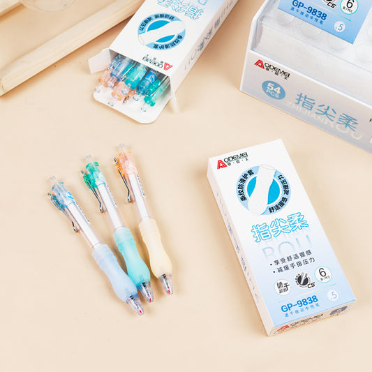 Aodemei 9838 Fingertip - Soft Gel Pens - Display Stand M.82