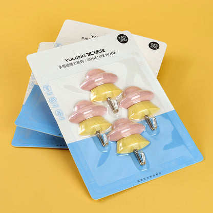 Yulong Model 8080 Adhesive Hooks - 4 Pcs Spaceship & Arrow Design M.16