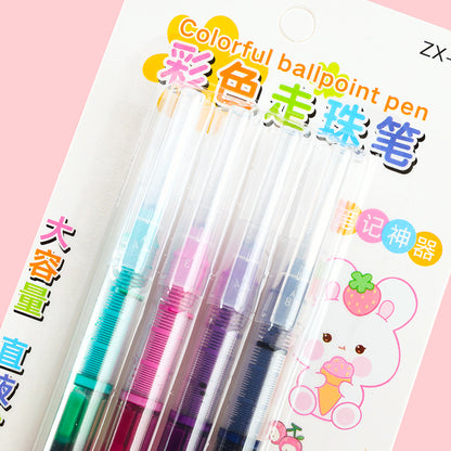 ZX-159 Four Gel Pens (Assorted Colors) M82