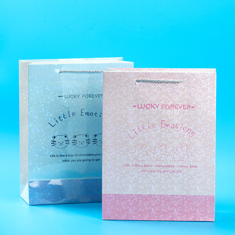 ST500-54 Laser Large Gift Bag (Vertical) 25*11.5*3. M24 M.73