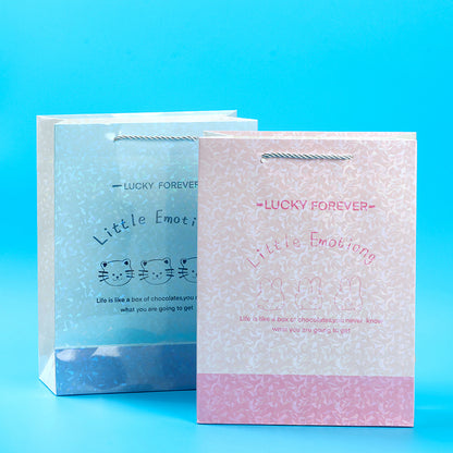 ST500-54 Laser Large Gift Bag (Vertical) 25*11.5*3. M24 M.73