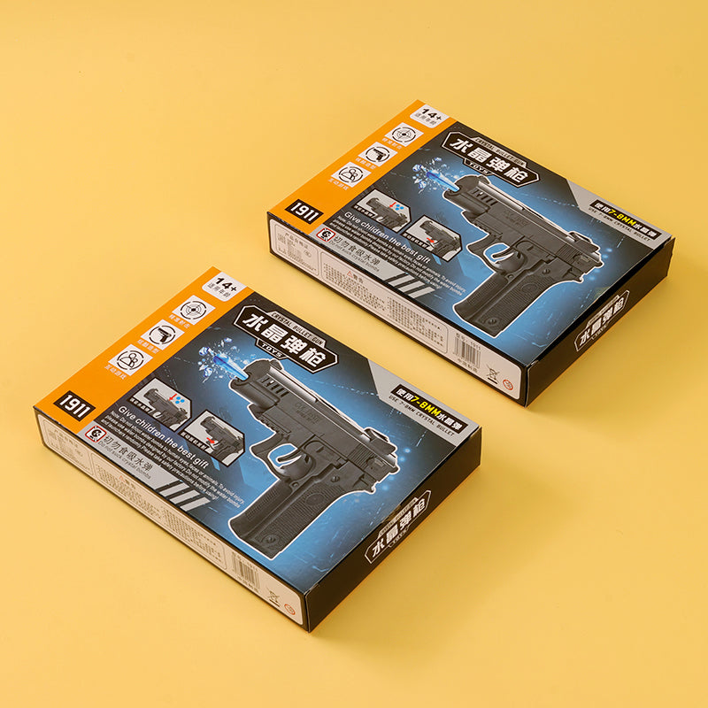 Kid-Friendly 1911 Soft Water Bullet Pistol M.71