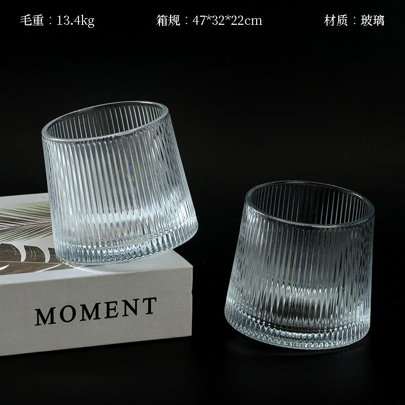 Handle the spinning glass cup  M.17 M.65