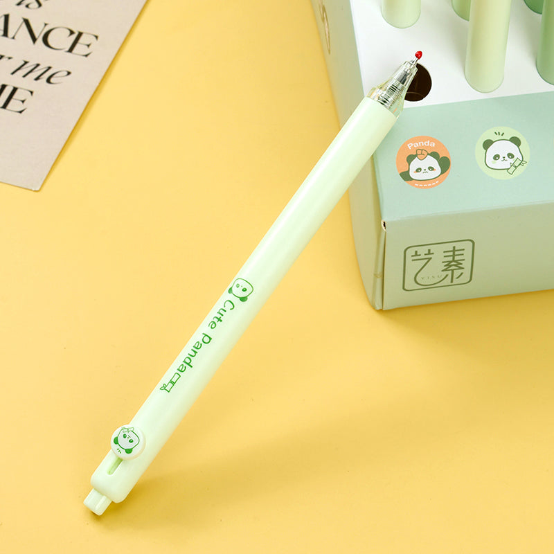 Delightful YS1007 Button - shaped Gel Pen! It features a distinctive button - inspired design, making writing more engaging. M.82