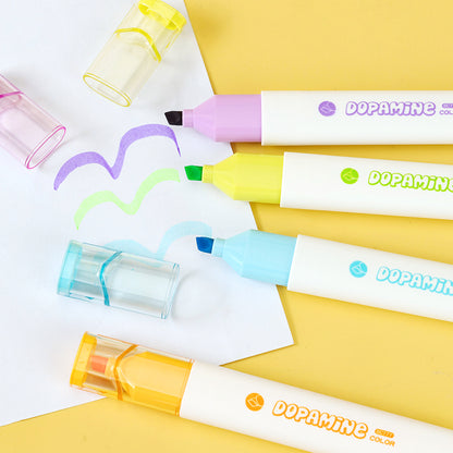 Xuezi BC7774 Soft - tip Eye - protecting Color Display - stand Highlighters M.82