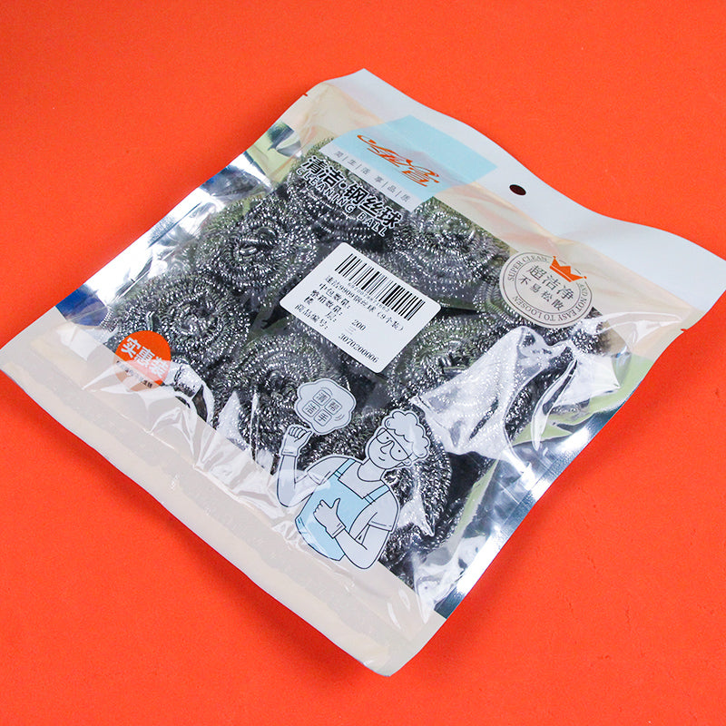 Sujie 9909 Steel Wool Balls (9 pieces) M13