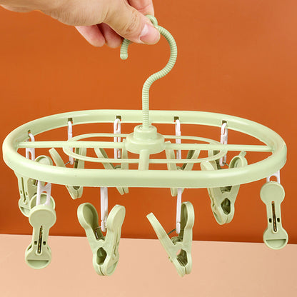 10-piece oval hangers in a bag (260 pieces per item) M.15