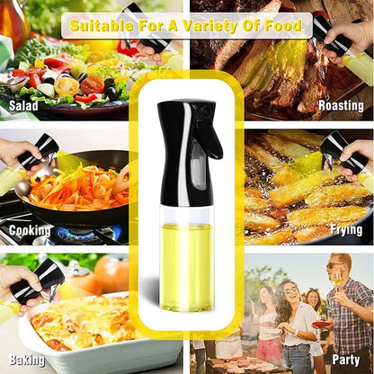 NEW Oil Spray Bottle BBQ Cooking Olive Oil Sprayer Kitchen Baking Oil Spray Empty Bottle Vinegar Bottle Dispenser
