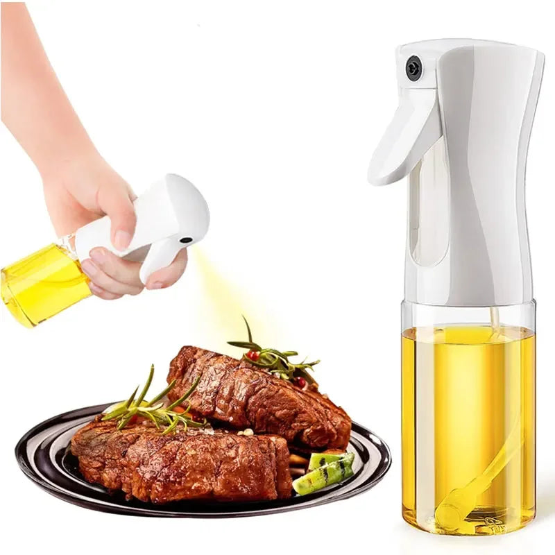 NEW Oil Spray Bottle BBQ Cooking Olive Oil Sprayer Kitchen Baking Oil Spray Empty Bottle Vinegar Bottle Dispenser