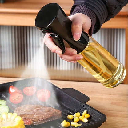 NEW Oil Spray Bottle BBQ Cooking Olive Oil Sprayer Kitchen Baking Oil Spray Empty Bottle Vinegar Bottle Dispenser