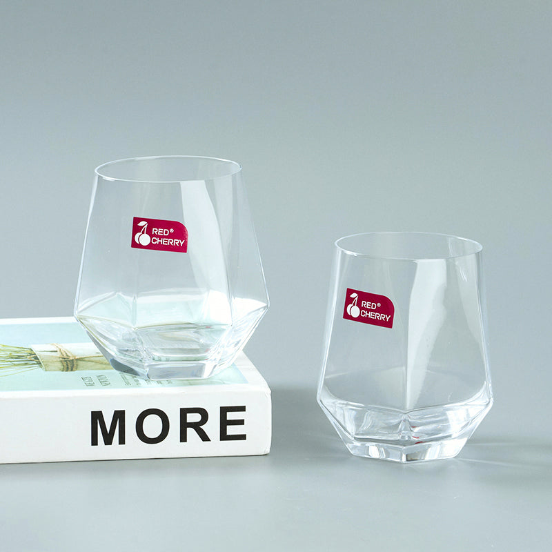 HS6797 Cold Cut Glass Cup  M.17