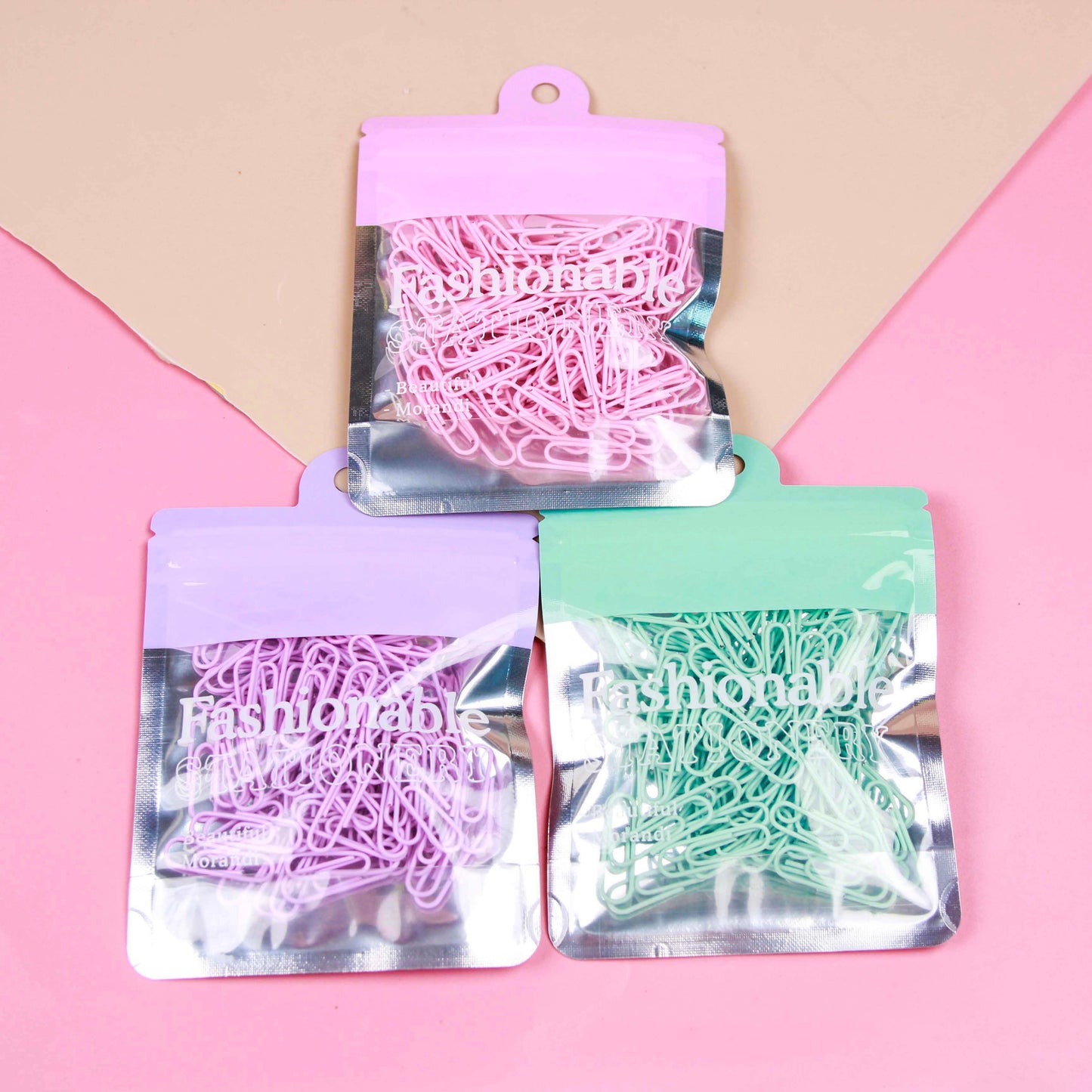 M.34 Y08 Macaron Paper Clips