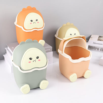 Model 897 Monster-Shaped Desktop Trash Can M.23 JPDB