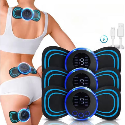AI Electric Massager Effectively Relieve Pain In The Neck, Back, Waist, Legs Activate Muscle Slimming Massage And Body Health Care