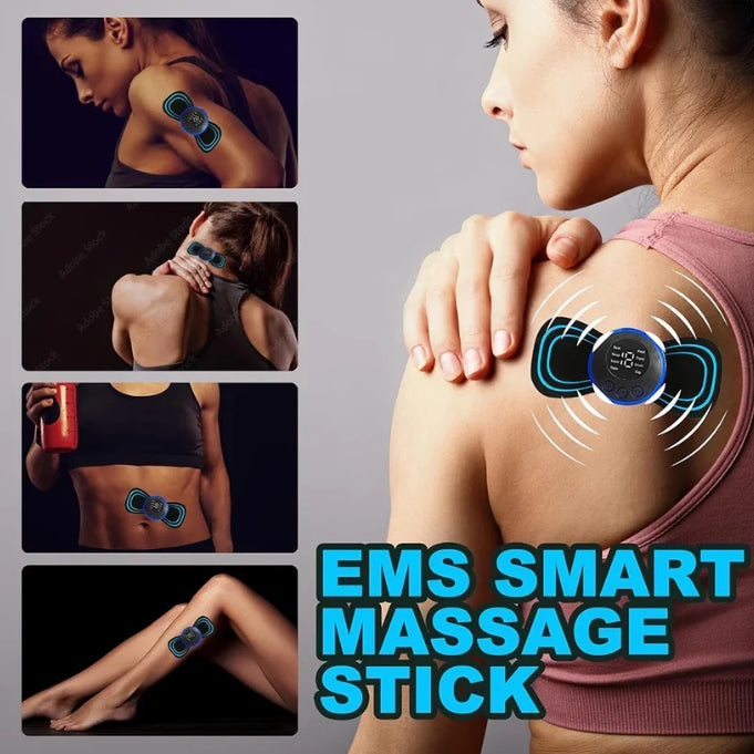 AI Electric Massager Effectively Relieve Pain In The Neck, Back, Waist, Legs Activate Muscle Slimming Massage And Body Health Care