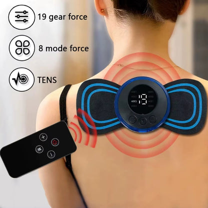 AI Electric Massager Effectively Relieve Pain In The Neck, Back, Waist, Legs Activate Muscle Slimming Massage And Body Health Care