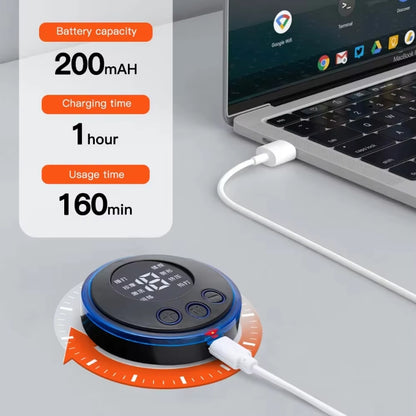 Mini masajeador eléctrico Activar el masaje de adelgazamiento muscular Alivia eficazmente todo tipo de dolor físico Protección de la salud es 