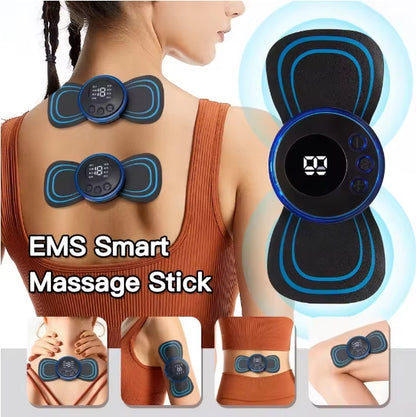 AI Electric Massager Effectively Relieve Pain In The Neck, Back, Waist, Legs Activate Muscle Slimming Massage And Body Health Care