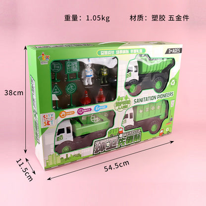 Model 368-130 Sanitation VehicleM.03 JPDB