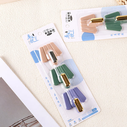 Zhuoyunxin Model 5623 Adhesive Hooks - 3 Pcs Random Style M.16