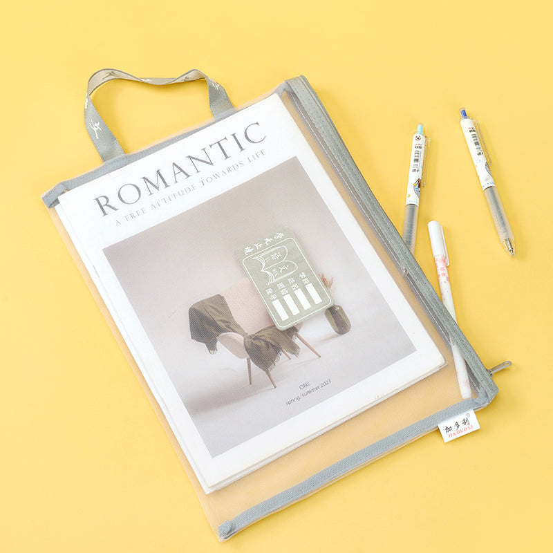 J-708 Single-layer Mesh Subject File Bag M.28