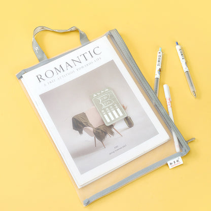 J-708 Single-layer Mesh Subject File Bag M.28