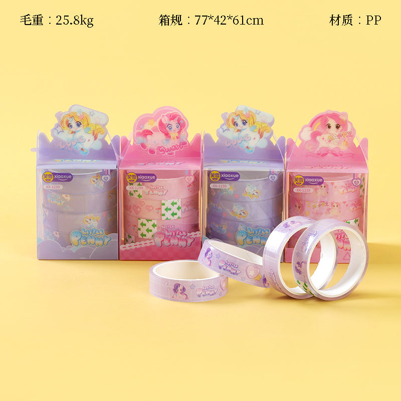 Premium XX-1239 Penny the Pony Crystal Tape M.84 M.83