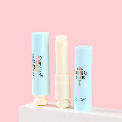 240 Lip Attachment Rose Essential Oil Intensive Care Lip Balm M.59