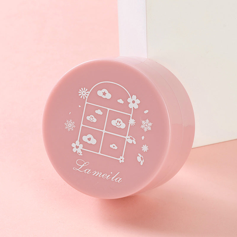 5206 loose powder with pink lid M.57