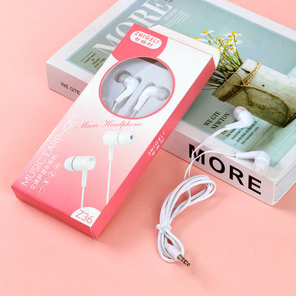 Z36 Android Headphone with Soft Earbuds A.11