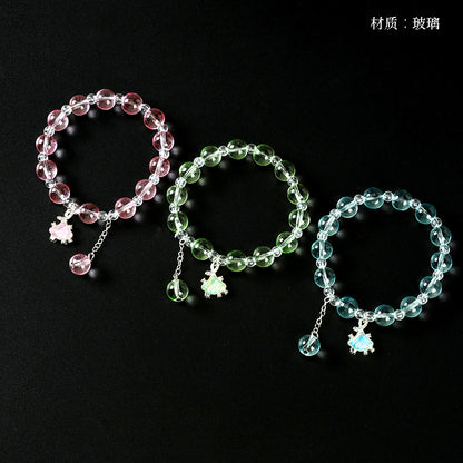 Fresh Shell Pendant Bracelet  M.43