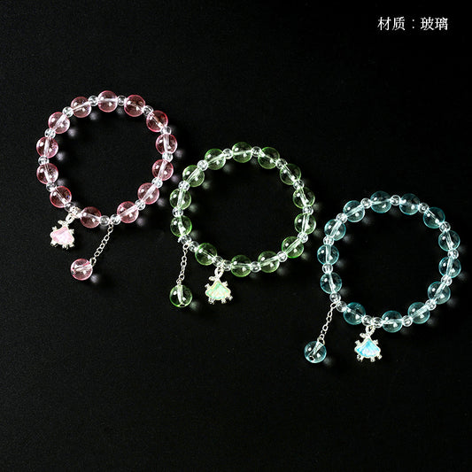 Fresh Shell Pendant Bracelet  M.43