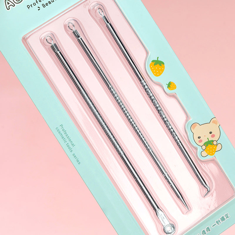 S-541 Juego de tres agujas para el acné M.50 