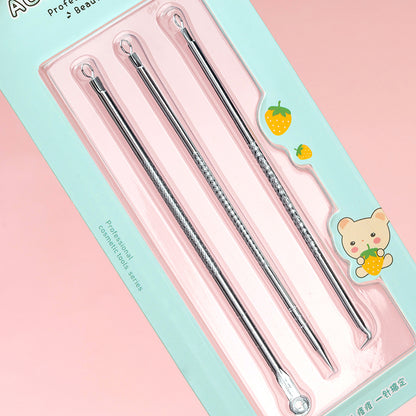 S-541 Juego de tres agujas para el acné M.50 