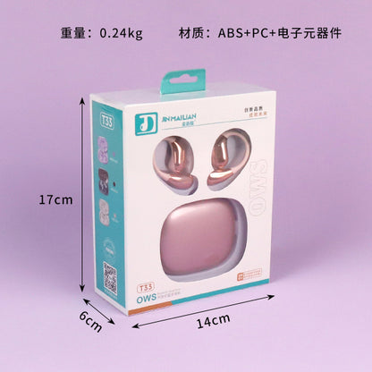 T33 OWS Bluetooth Earbuds (Mixed Hues) A.11 JPDB A.11 JPDB